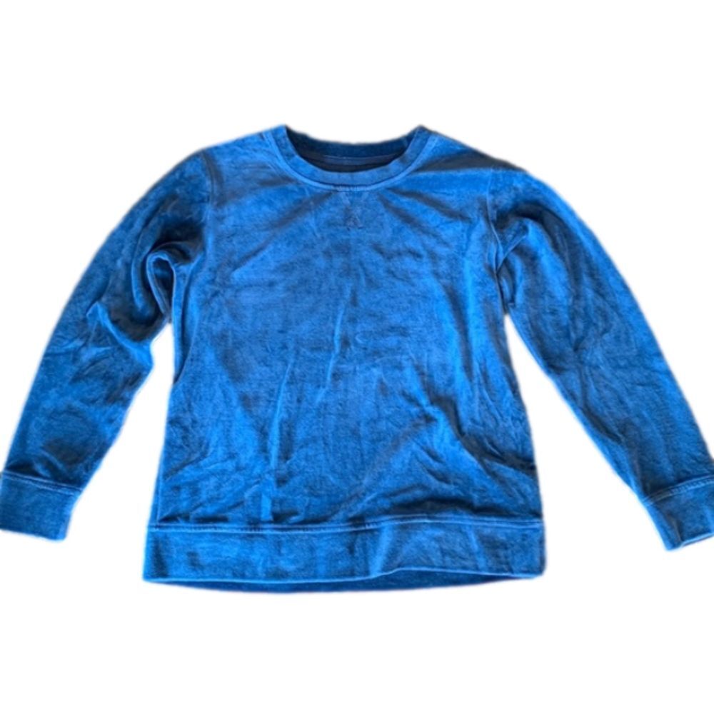 Karen Scott sport pp blue soft sweatshirt in box 13